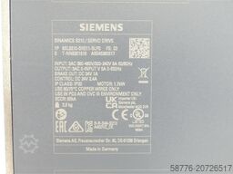 Siemens 6SL3210-5HE11--5UF0 SINAMICS S210 SN:T-NN6201916 - ! -