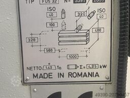 ORADEA EURO-MILL STIMIN (Rumänien) FUS 32