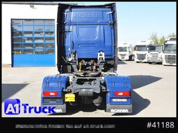 SCANIA S 500, SZM ,2 Kreis Hydraulik, Alu, Leder,  Retarder