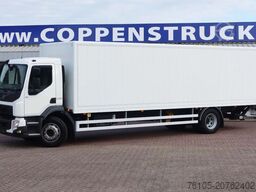 Volvo FL Bak + Dhollandia klep 2000 Kg
