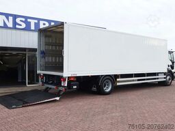 Volvo FL Bak + Dhollandia klep 2000 Kg