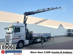 Mercedes-Benz Actros 2546 L 6x2, Hiab Kran 244 E - 6 Hiduo,