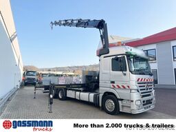 Mercedes-Benz Actros 2546 L 6x2, Hiab Kran  244 E - 6 Hiduo,