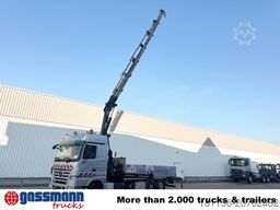 Mercedes-Benz Actros 2546 L 6x2, Hiab Kran  244 E - 6 Hiduo,