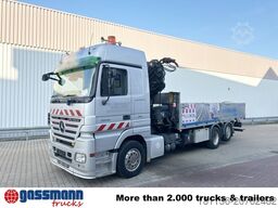 Mercedes-Benz Actros 2546 L 6x2, Hiab Kran  244 E - 6 Hiduo,