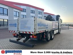Mercedes-Benz Actros 2546 L 6x2, Hiab Kran 244 E - 6 Hiduo,
