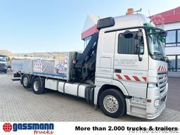 Mercedes-Benz Actros 2546 L 6x2, Hiab Kran 244 E - 6 Hiduo,