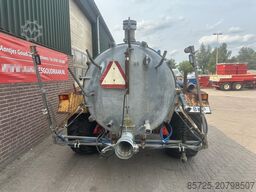  Enkelas waterwagen - Gebruikt