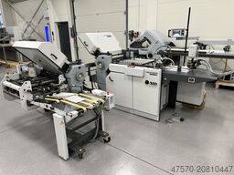 Heidelberg Stahlfolder Ti 52 4/4/1 Folding machine