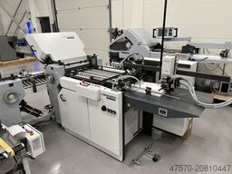 Heidelberg Stahlfolder Ti 52 4/4/1 Folding machine