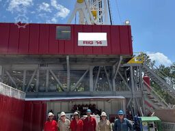 National 80 UE 1000 HP Oil Drilling Rig