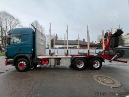 Scania G480 *6x4*Blatt *Holz*Manual*Palfinger M12Z91*
