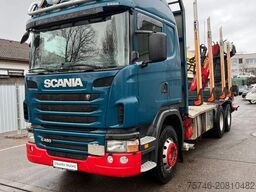 Scania G480 *6x4*Blatt *Holz*Manual*Palfinger M12Z91*