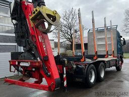 Scania G480 *6x4*Blatt *Holz*Manual*Palfinger M12Z91*