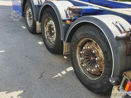 M&V Euro 902 KS *High Cube Containerchassis auszieh...