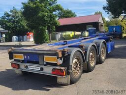 M&V Euro 902 KS *High Cube Containerchassis auszieh...