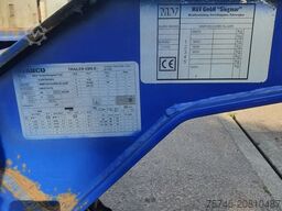 M&V Euro 902 KS *High Cube Containerchassis auszieh...