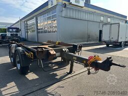 Huffermann HTM 13 *2-Achs Tandem Absetzanhänger, 13to*