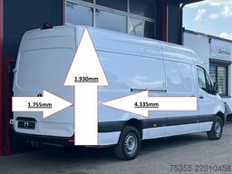 MERCEDES-BENZ Sprinter 319 CDI MAXI TempomatKlima MBUX Navi