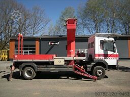 MERCEDES-BENZ 815 Atego mit Ruthmann TK250, 25m