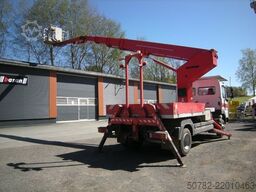 MERCEDES-BENZ 815 Atego mit Ruthmann TK250, 25m