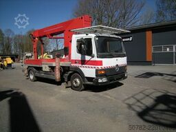 MERCEDES-BENZ 815 Atego mit Ruthmann TK250, 25m