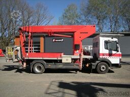MERCEDES-BENZ 815 Atego mit Ruthmann TK250, 25m