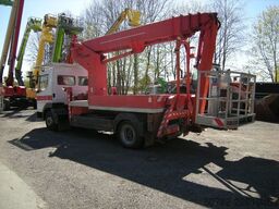 MERCEDES-BENZ 815 Atego mit Ruthmann TK250, 25m
