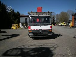 MERCEDES-BENZ 815 Atego mit Ruthmann TK250, 25m