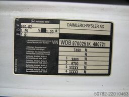 MERCEDES-BENZ 815 Atego mit Ruthmann TK250, 25m