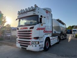 SCANIA R410 /Highline/Retarder/Kompressor/Schalter