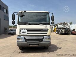 DAF CF 85.360 (FRONT STEEL / DEVANT LAMES / BOITE M...
