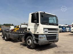 DAF CF 85.360 (FRONT STEEL / DEVANT LAMES / BOITE M...