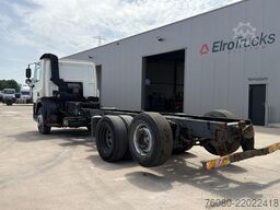 DAF CF 85.360 (FRONT STEEL / DEVANT LAMES / BOITE M...