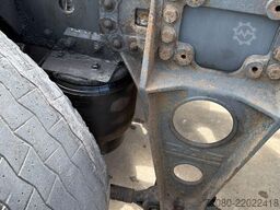 DAF CF 85.360 (FRONT STEEL / DEVANT LAMES / BOITE M...