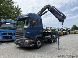Scania R470 6X2 Kran Hiab 280 bis 21 Meter