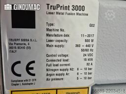 TRUMPF TruPrint 3000