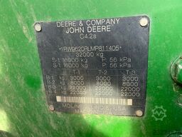John Deere 9620RX MY21