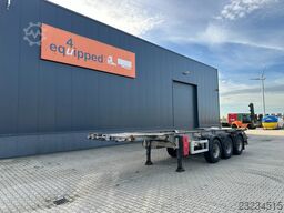 Schmitz Cargobull SCF 20FT/30FT ADR CHASSIS / galvanized / BPW DR...