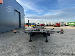 Schmitz Cargobull SCF 20FT/30FT ADR CHASSIS / galvanized / BPW DR...
