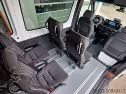 MERCEDES-BENZ Sprinter 315 Flexi Boden Rolli Doppel AC