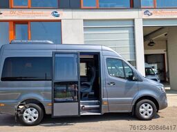 MERCEDES-BENZ Sprinter 315 Flexi Boden Rolli Doppel AC