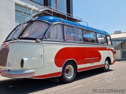 SETRA Kässbohrer  Setra S 6, S 7, S 9 Oldtimerbus