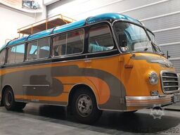 SETRA Kässbohrer  Setra S 6, S 7, S 9 Oldtimerbus