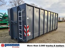  Abrollcontainer mit Flügeltür ca. 36m³