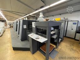 Heidelberg CD 74-5-P3+L(X2)-C Axis Control