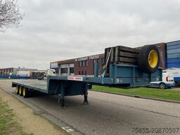 Groenewegen ZOUS-15-24 Lowbed / Steel Suspension / Extendab...