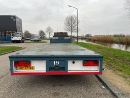 Groenewegen ZOUS-15-24 Lowbed / Steel Suspension / Extendab...