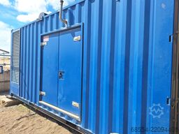 Generator GP880 Genset Argus 800kVA