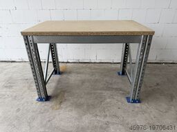 Dexion Speedlock Werkbank Werktisch Arbeitstisch